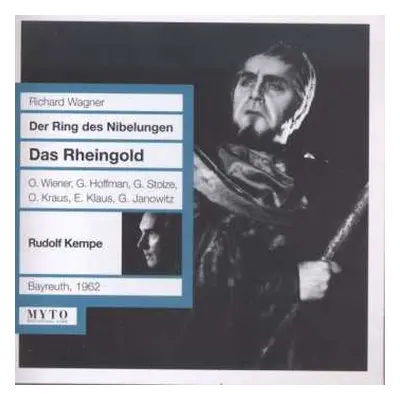 2CD Richard Wagner: Das Rheingold