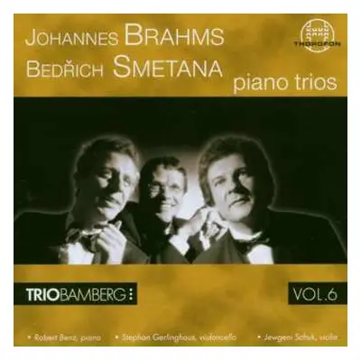 CD Johannes Brahms: Klaviertrios Nr.1 Op.8