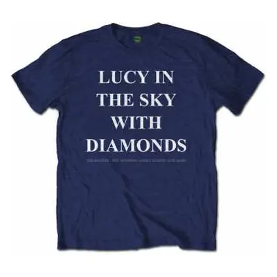 Tričko Lucy In The Sky With Diamonds XL