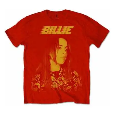 Tričko Racer Logo Billie Eilish Jumbo XS