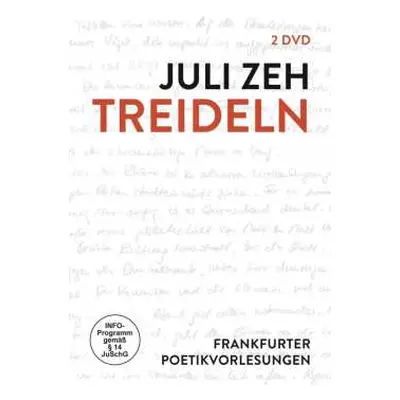 2DVD Various: Juli Zeh - Treideln: Frankfurter Poetikvorlesung