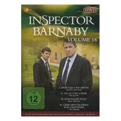 4DVD Various: Inspector Barnaby Vol. 18