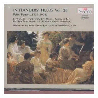 2CD Peter Benoit: In Flander's Fields Vol. 26