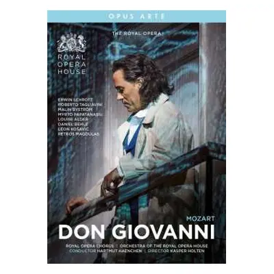 DVD Wolfgang Amadeus Mozart: Don Giovanni