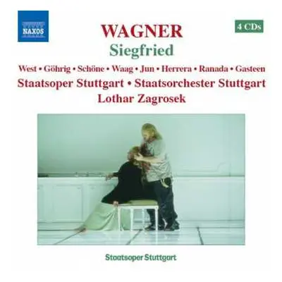 4CD Richard Wagner: Siegfried