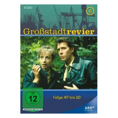 4DVD Various: Großstadtrevier Box 2