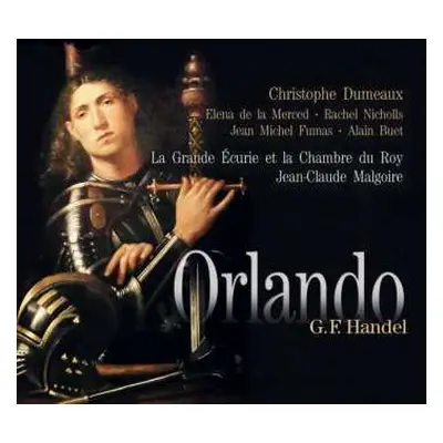 3CD Georg Friedrich Händel: Orlando