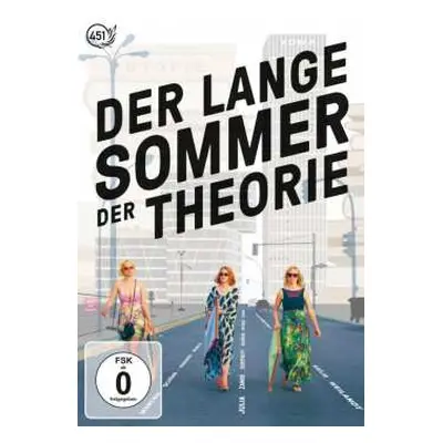 DVD Various: Der Lange Sommer Der Theorie