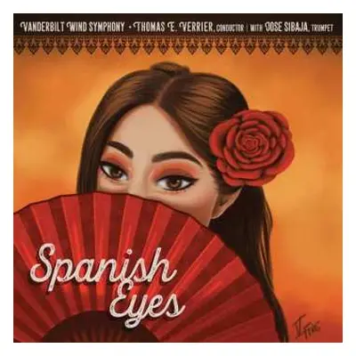 CD Vanderbilt Wind Symphony: Spanish Eyes