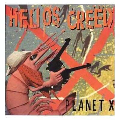 CD Helios Creed: Planet X