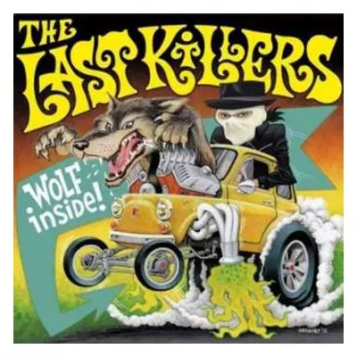 CD The Last Killers: Wolf Inside