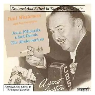 CD Paul Whiteman And His Orchestra: A Great Combination