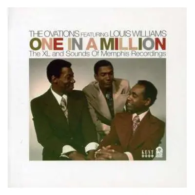 CD The Ovations: One In A Million: The XL And Sounds Of Memphis Recordings