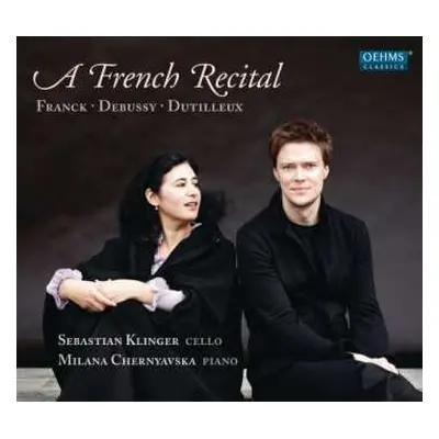 CD Milana Chernyavska: A French Recital