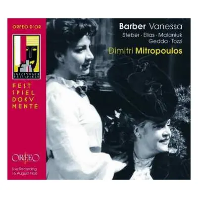 2CD Dimitri Mitropoulos: Vanessa