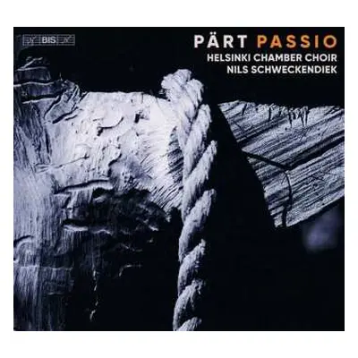 SACD Arvo Pärt: Passio