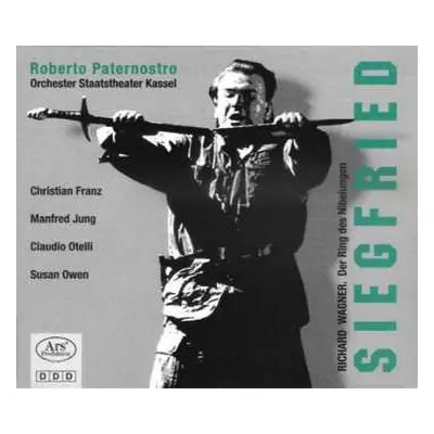 4CD Richard Wagner: Siegfried