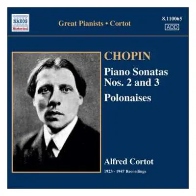 CD Frédéric Chopin: Piano Sonatas Nos. 2 and 3 • Polonaises