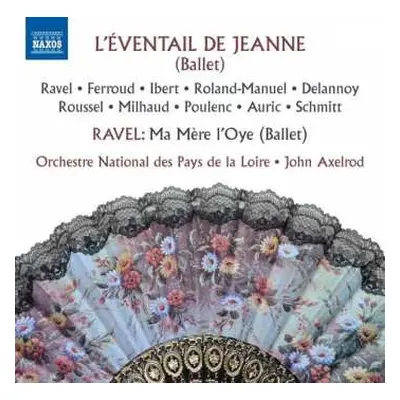 CD Maurice Ravel: L'Éventail De Jeanne / Ma Mére L'Oye