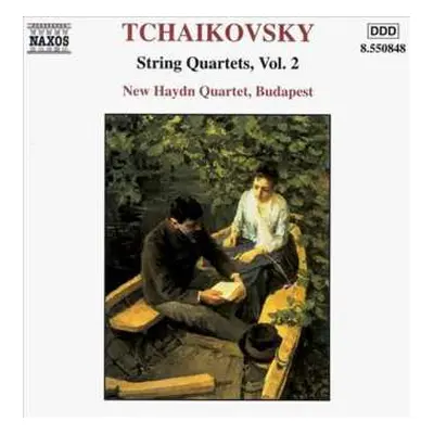 CD Pyotr Ilyich Tchaikovsky: Tchaikovsky String Quartets, Vol. 2