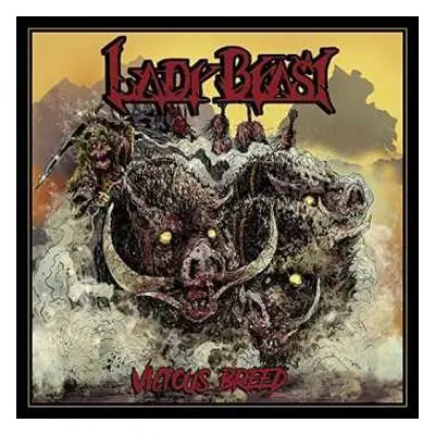 CD Lady Beast: Vicious Breed