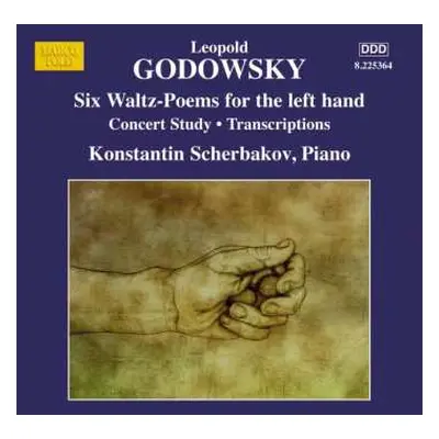 CD Leopold Godowsky: Klavierwerke Vol.12