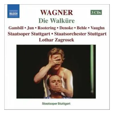 3CD Richard Wagner: Die Walküre