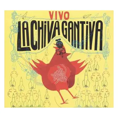 CD La Chiva Gantiva: Vivo