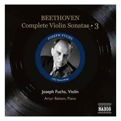 CD Ludwig van Beethoven: Complete Violin Sonatas ● 3