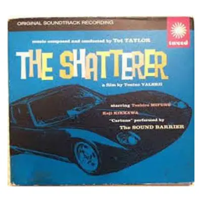 CD Tot Taylor: The Shatterer (Original Soundtrack Recording)