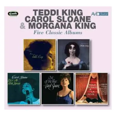 2CD Teddi King: Five Classic Albums