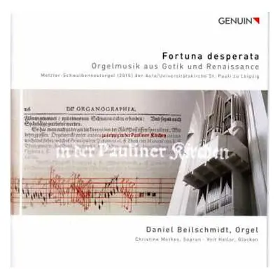 CD Daniel Beilschmidt: Fortuna Desperata (Orgelmusik Aus Gotik Und Renaissance)