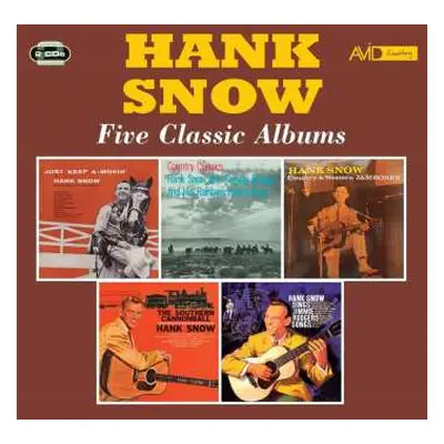 2CD Hank Snow: Five Classic Albums