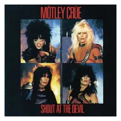 CD Mötley Crüe: Shout At The Devil DIGI