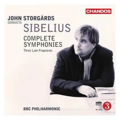 3CD Jean Sibelius: Complete Symphonies / Three Late Fragments