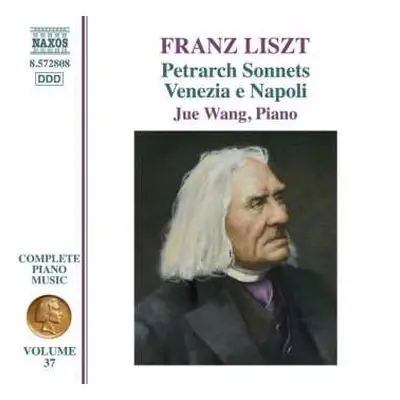 CD Franz Liszt: Harmonies Poétiques Et Réligieuse, Nos. 1-6 • Les Morts • Resignazione • Ungarns