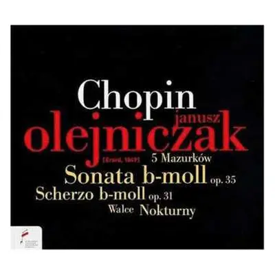 CD Frédéric Chopin: Sonata B-moll / Nokturny / Mazurki