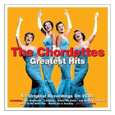 2CD The Chordettes: Greatest Hits