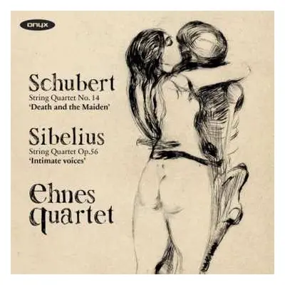 CD Franz Schubert: String Quartet No. 14 'Death And The Maiden' / String Quartet Op. 56 'Intimat