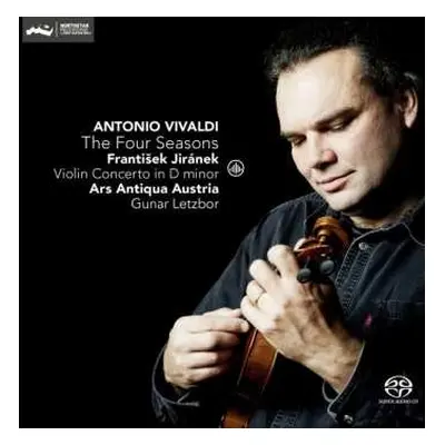 SACD Antonio Vivaldi: The Four Seasons / Violin Concerto In D Minor / Gunar Letzbor