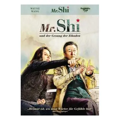 DVD -M-: Mr. Shi Und Der Gesang Der Zikaden