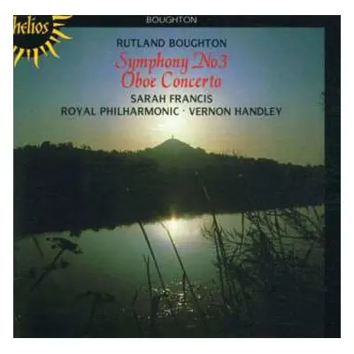 CD The Royal Philharmonic Orchestra: Symphony No 3 / Oboe Concerto