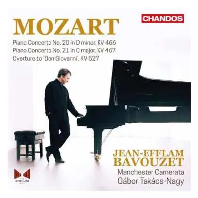 CD Wolfgang Amadeus Mozart: Piano Concertos, Vol. 4