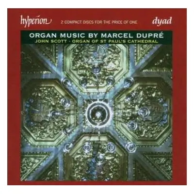 2CD Marcel Dupré: Orgelwerke