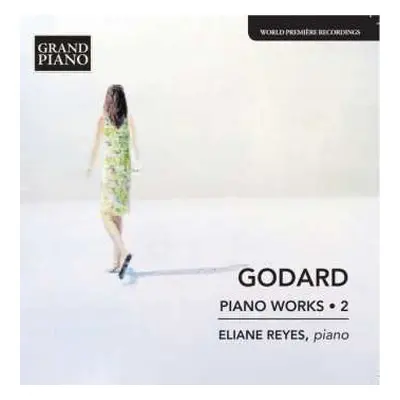 CD Benjamin Godard: Piano Works - 2