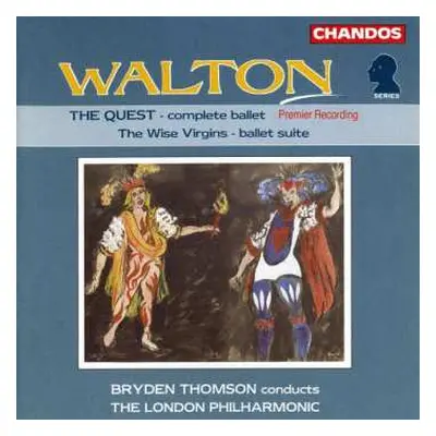 CD The London Philharmonic Orchestra: The Quest (Complete Ballet) / The Wise Virgins (Ballet Sui