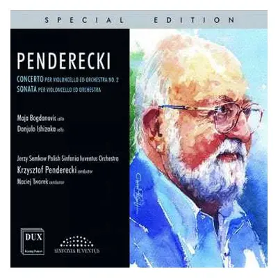 CD Krzysztof Penderecki: Concertos Vol. 9