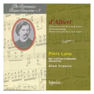 CD Alun Francis: Piano Concerto No 1 In B Minor (First Recording) / Piano Concerto No 2 In E Maj