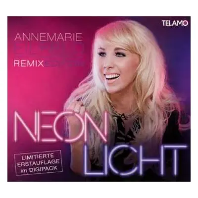 CD Annemarie Eilfeld: Neonlicht (Remix Edition) LTD | DIGI