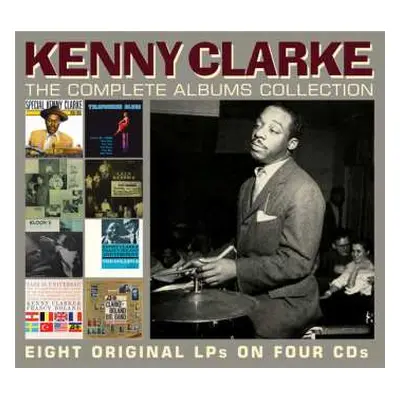 4CD Kenny Clarke: The Complete Albums Collection